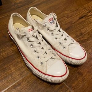 Women’s White Converse